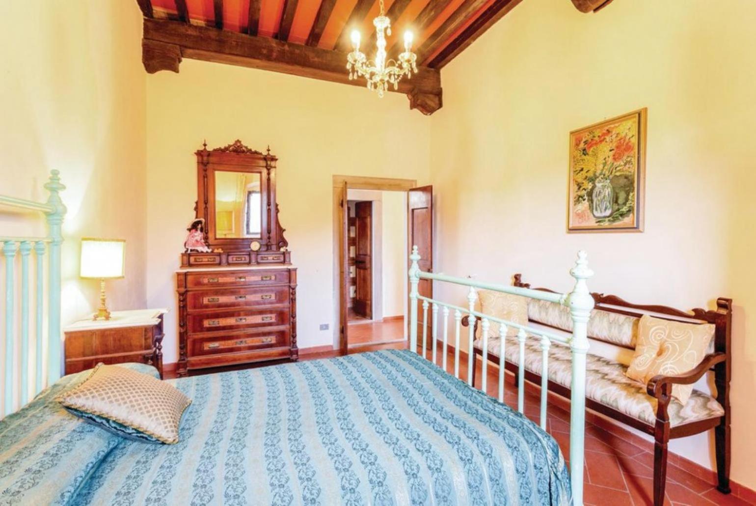 Villa Il Castello Ortignano Raggiolo Luaran gambar