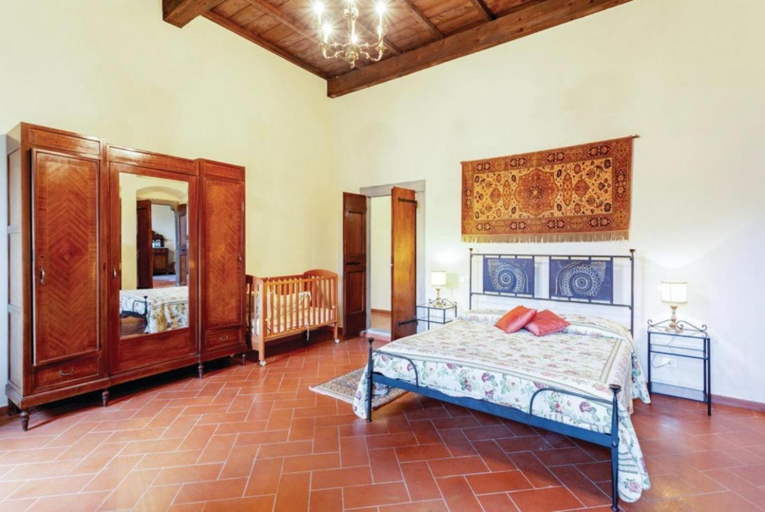 Villa Il Castello Ortignano Raggiolo Luaran gambar