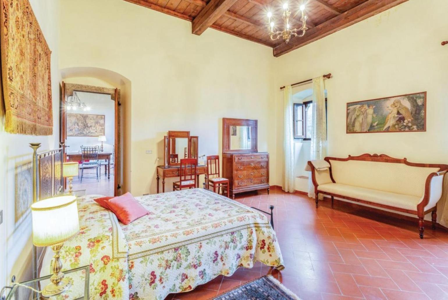 Villa Il Castello Ortignano Raggiolo Luaran gambar