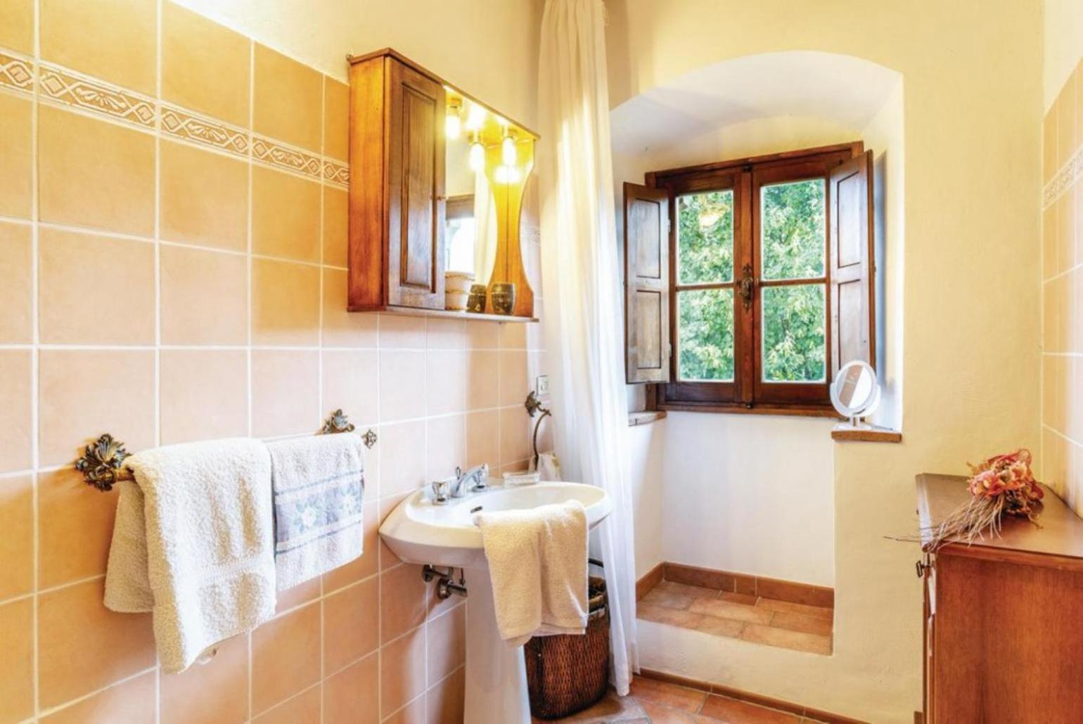 Villa Il Castello Ortignano Raggiolo Luaran gambar