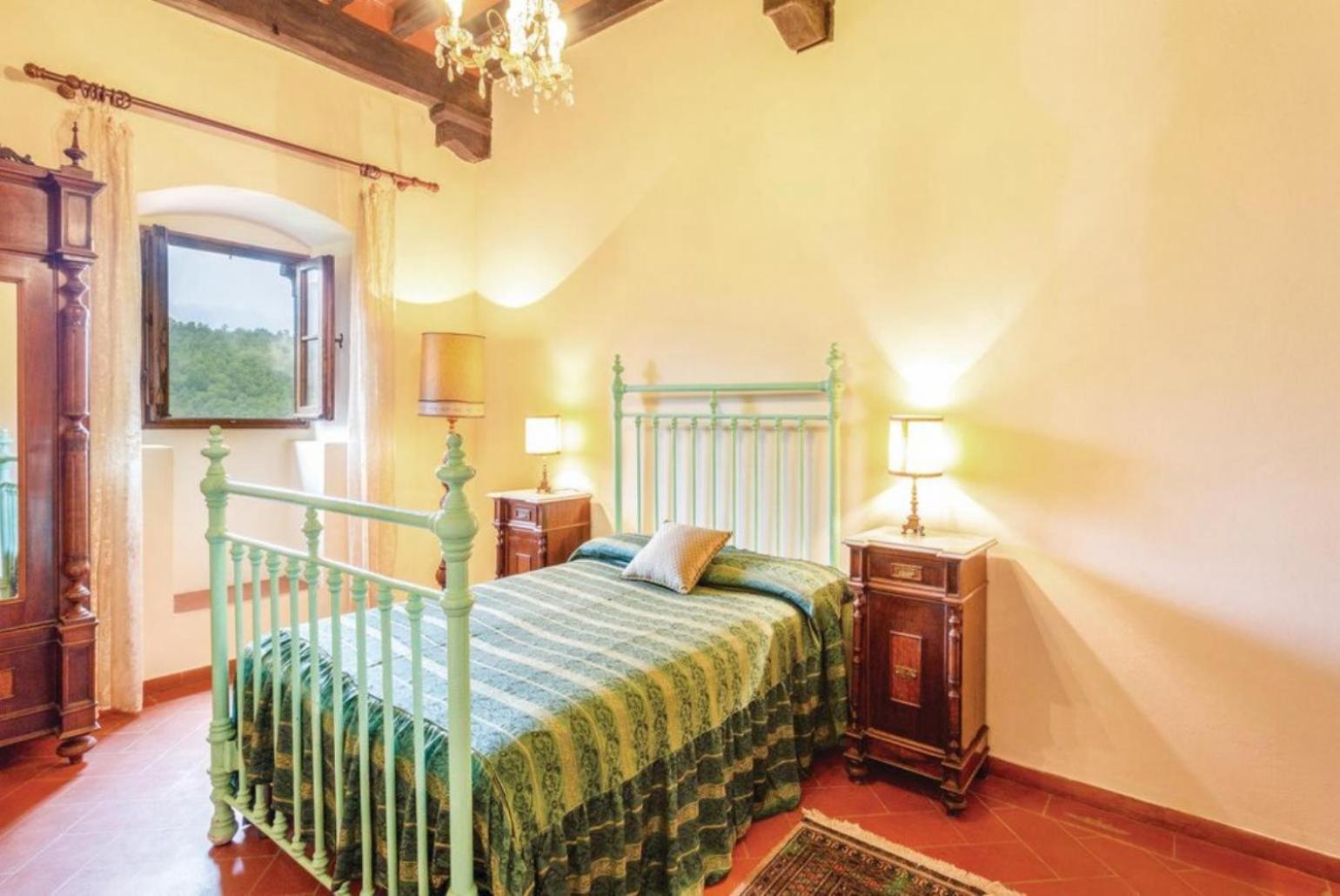 Villa Il Castello Ortignano Raggiolo Luaran gambar