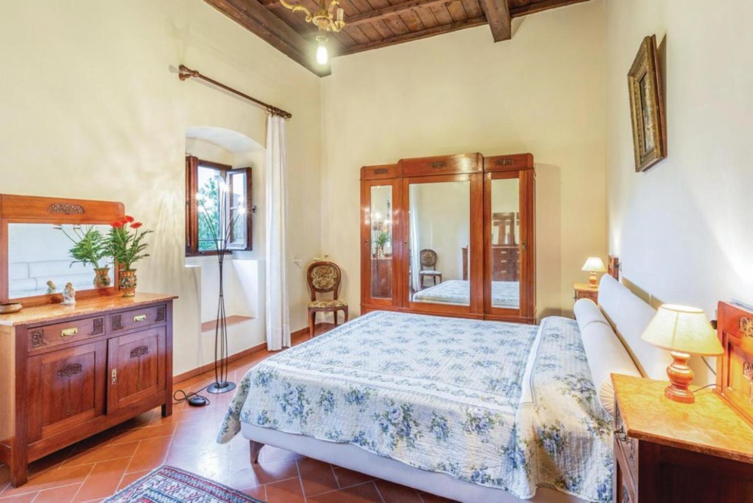 Villa Il Castello Ortignano Raggiolo Luaran gambar