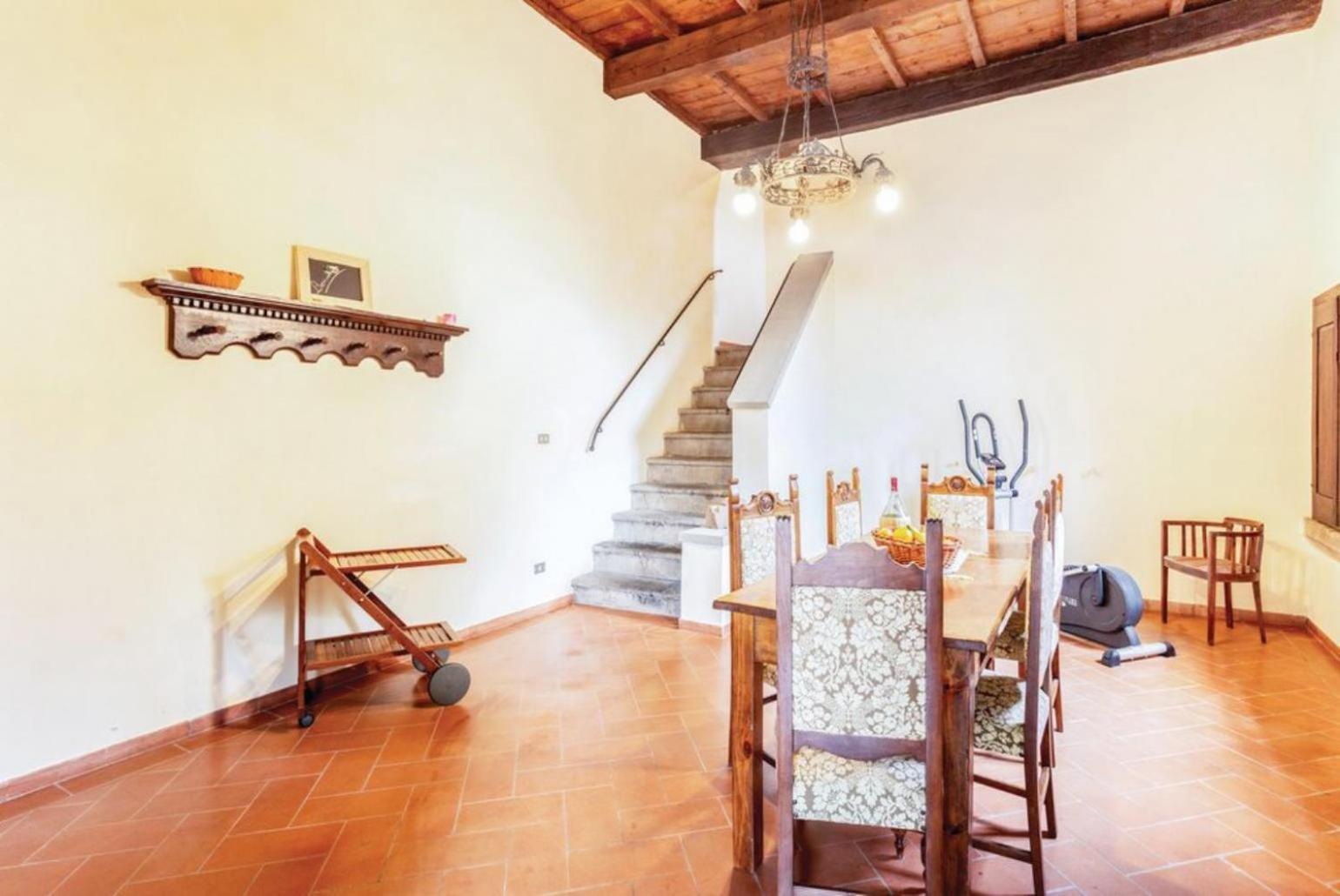 Villa Il Castello Ortignano Raggiolo Luaran gambar